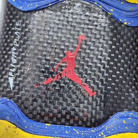 Air Jordan XX8 "Do The Right Thing" Mens Sneakers US 14 Blue White Green - Picture 9 of 15